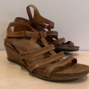 Braided Heeled Sandals